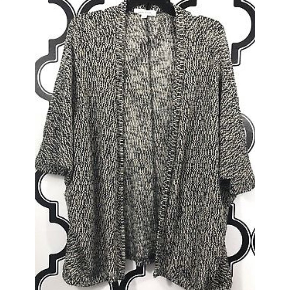 Painted Threads Open Cardigan XS